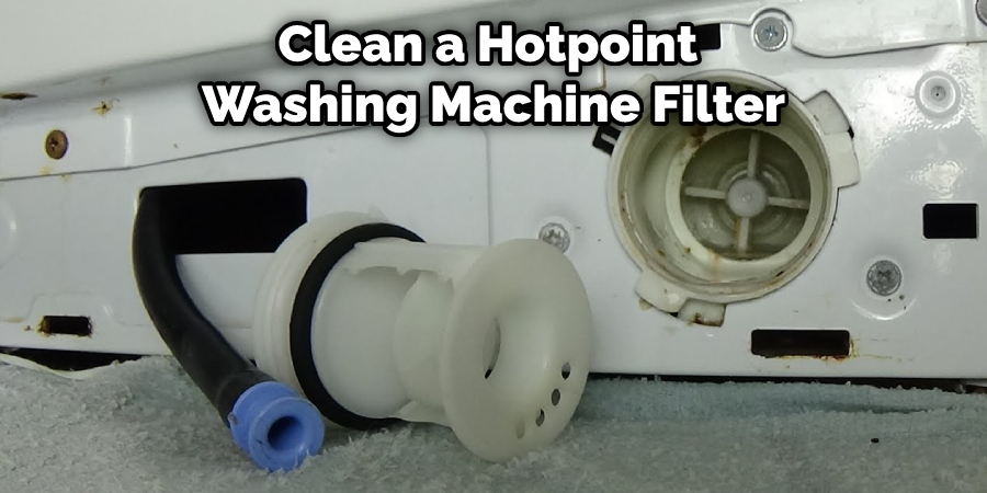Clean a Hotpoint  Washing Machine Filter