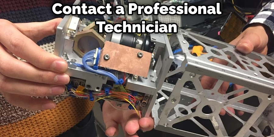 Contact a Professional Technician