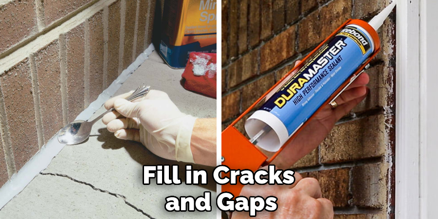 Fill in Cracks and Gaps