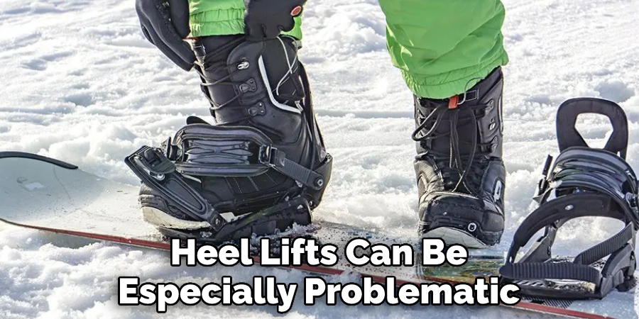 Heel Lifts Can Be Especially Problematic