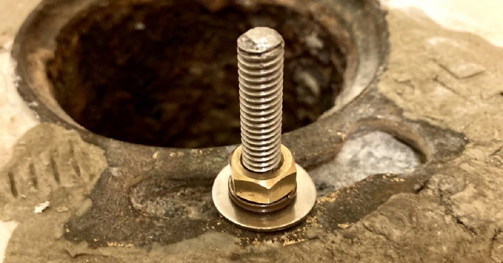 How to Drill out Broken Bolt in Engine Block