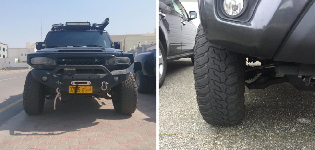 How to Fix Camber on a Lifted Truck
