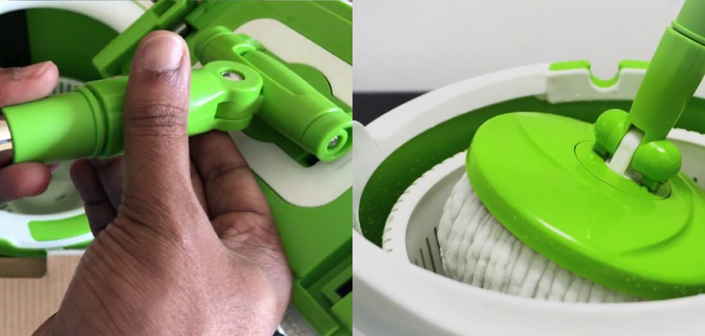 How to Fix Scotch Brite Mop