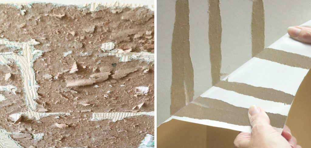 How to Fix Sheetrock Paper