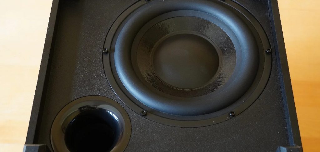 How to Fix Subwoofer Popping Noise