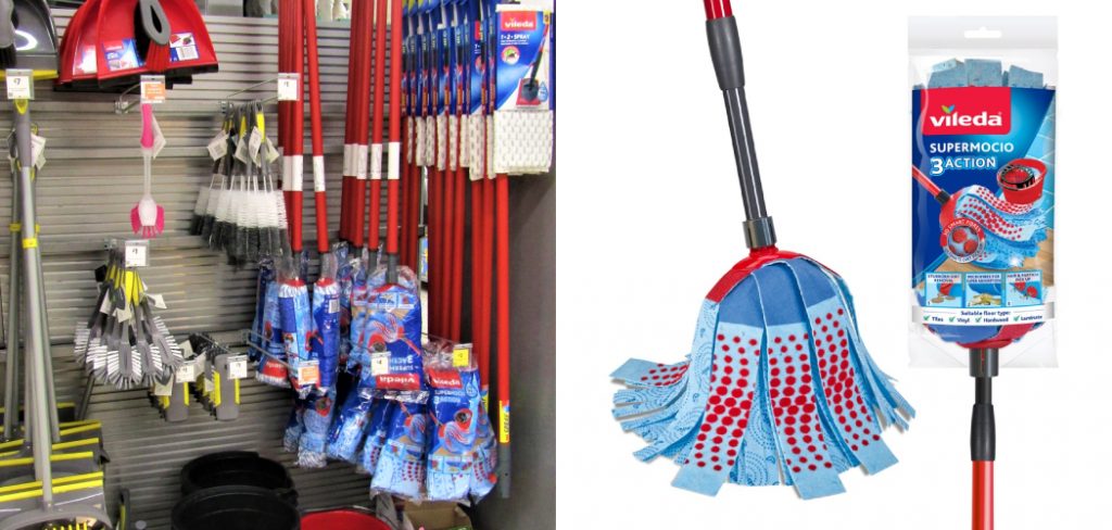 How to Fix Vileda Mop