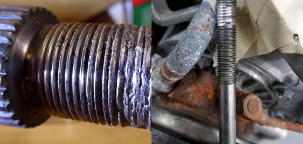 How to Fix a Cross Threaded Bolt
