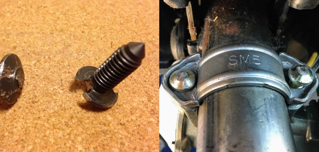 How to Remove a Shear Bolt