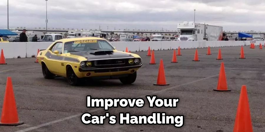 Improve Your Car's Handling