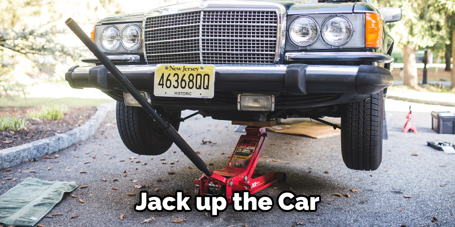 Jack up the Car