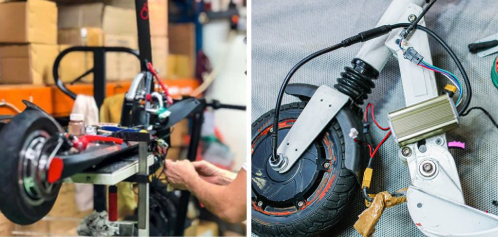 How to Fix Electric Start on Moped