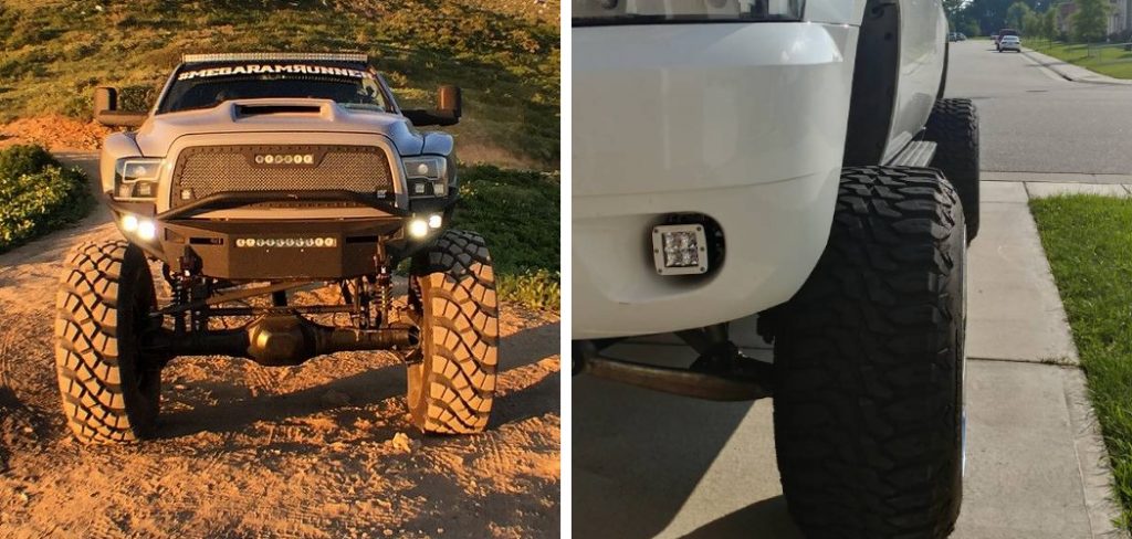 How to Fix Negative Camber on Lifted Truck