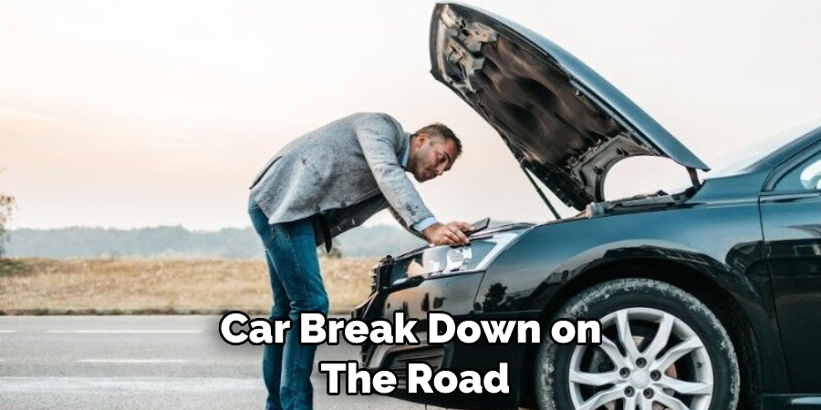 Car Break Down on  The Road