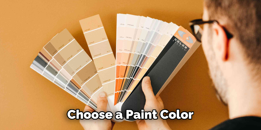 Choose a Paint Color