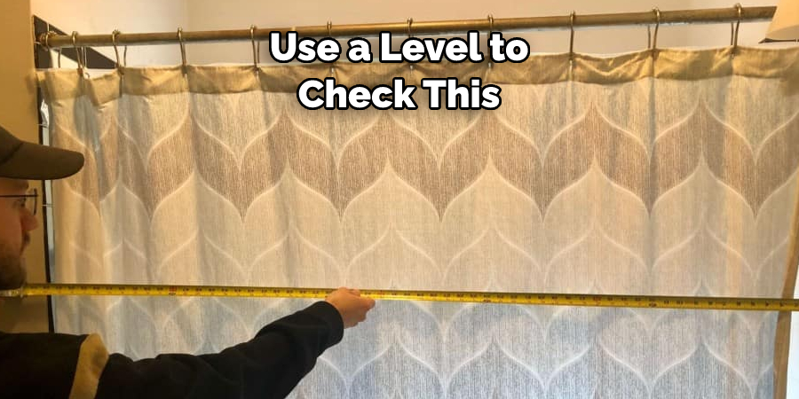  Use a Level to Check This