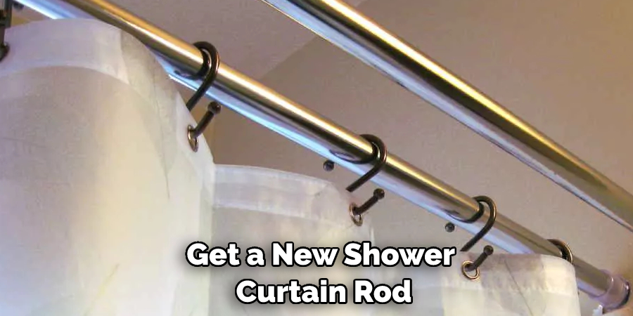 Get a New Shower Curtain Rod