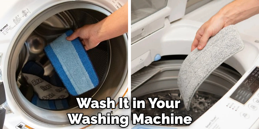 Wash It in Your Washing Machine