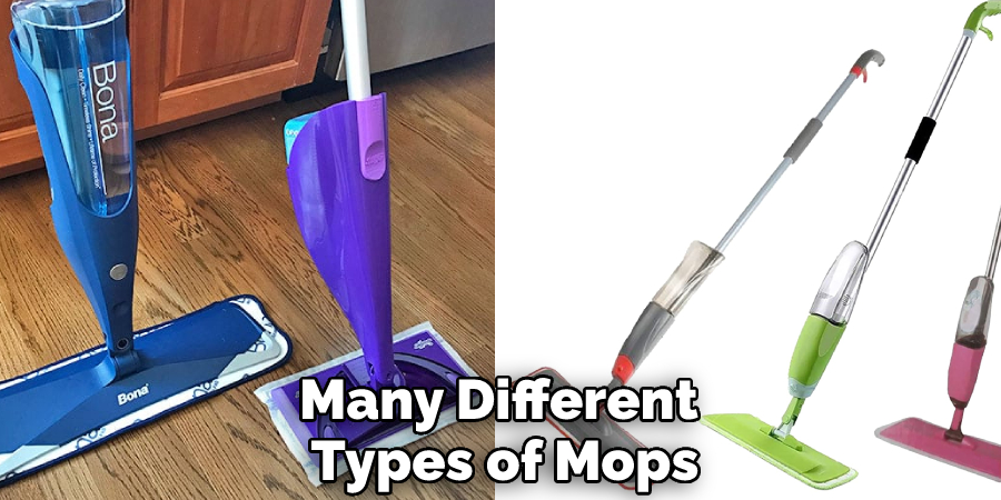 Many Different Types of Mops