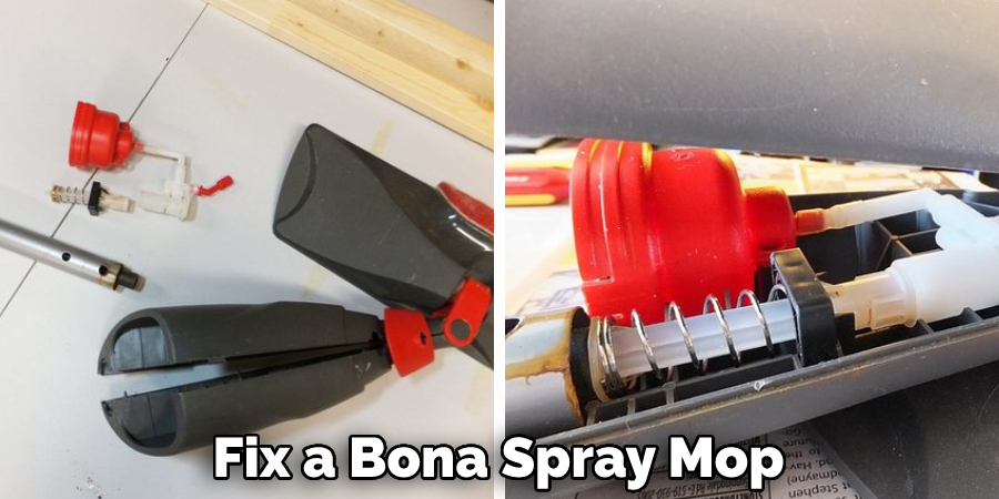 Fix a Bona Spray Mop