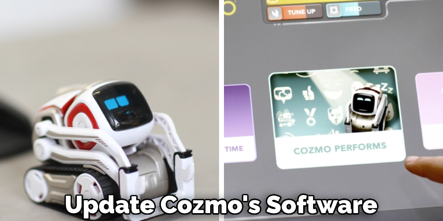 Update Cozmo's Software