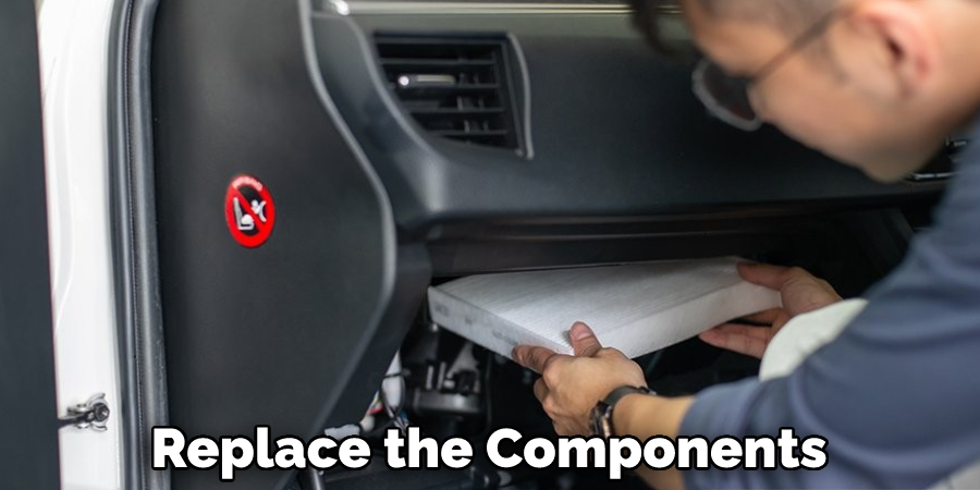 Replace the Components