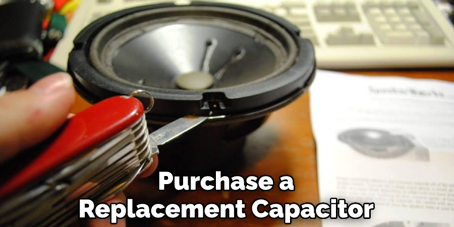 Purchase a Replacement Capacitor