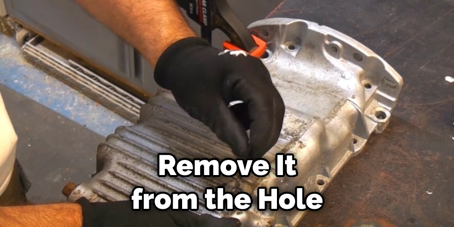 Remove It from the Hole