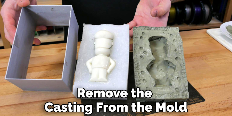 Remove the Casting From the Mold