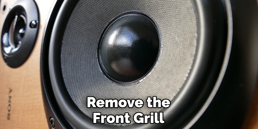 Remove the Front Grill