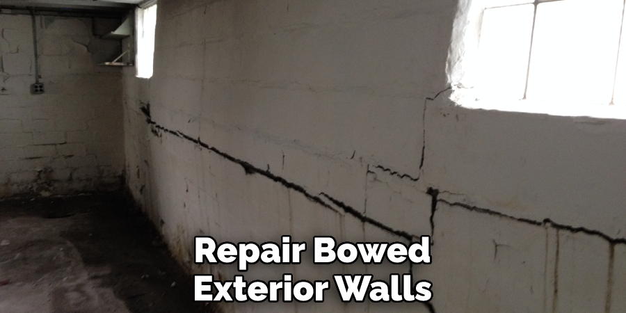 Repair Bowed Exterior Walls