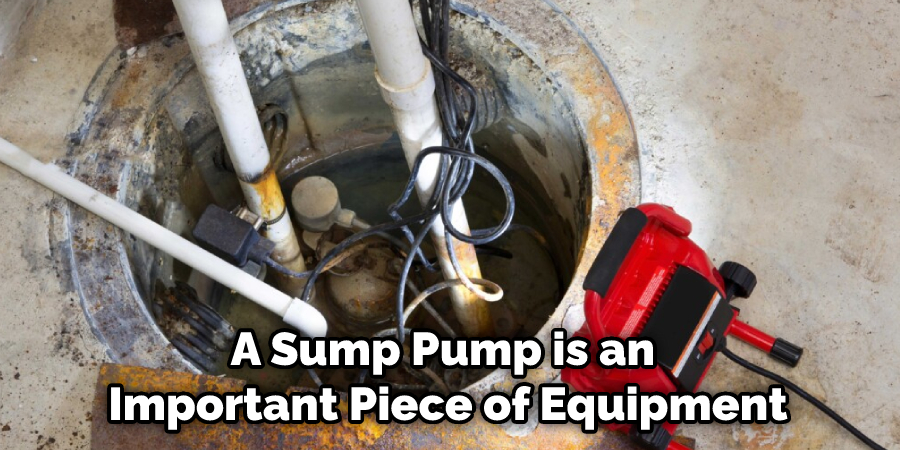 A Sump Pump is an Important Piece of Equipment