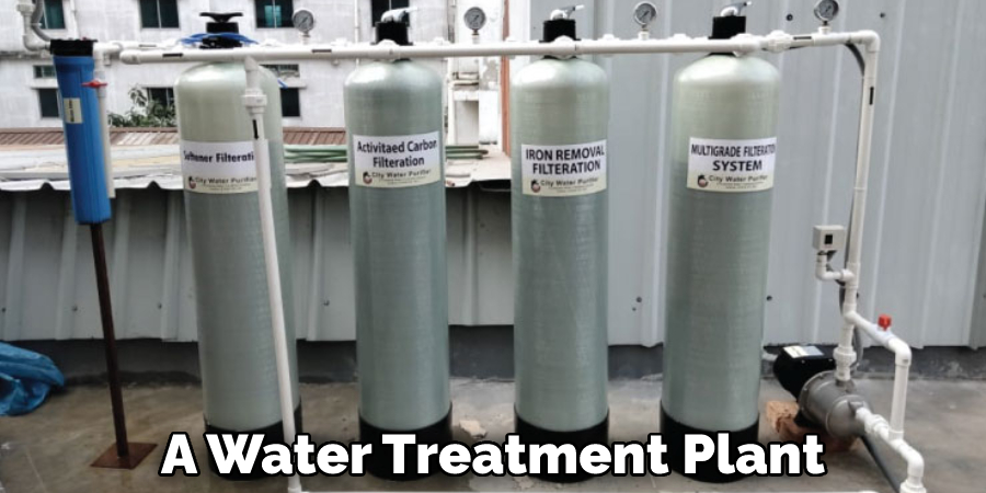 A Water Treatment Plant