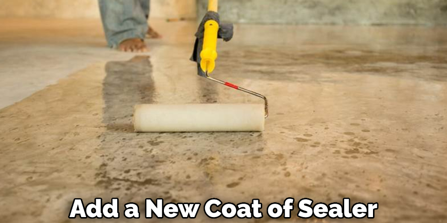 Add a New Coat of Sealer