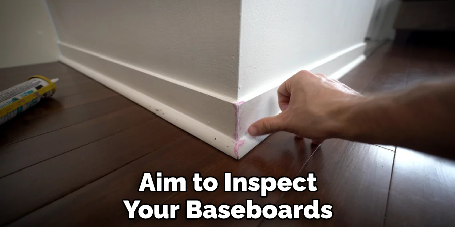 Aim to Inspect Your Baseboards