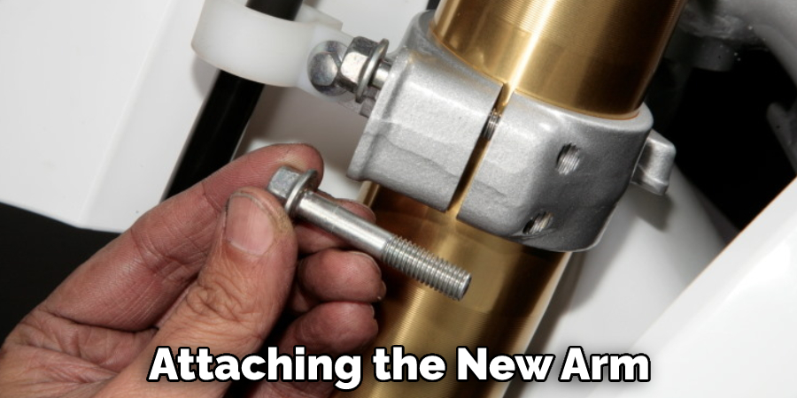 Attaching the New Arm