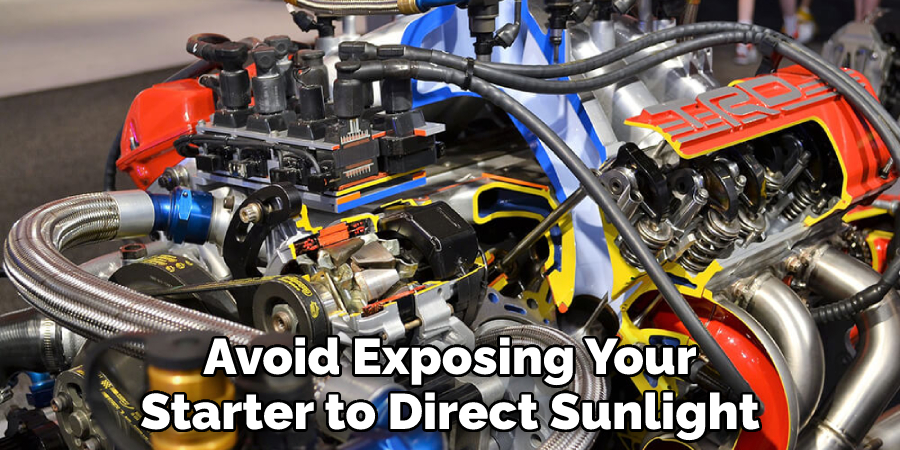 Avoid Exposing Your Starter to Direct Sunlight