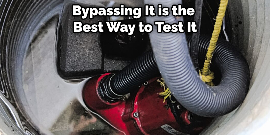 Bypassing It is the Best Way to Test It