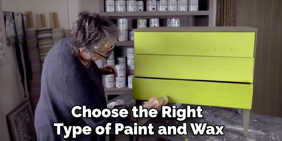 Choose the Right Type of Paint and Wax
