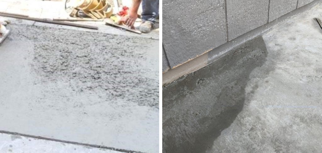 How to Fix Bad Concrete Job