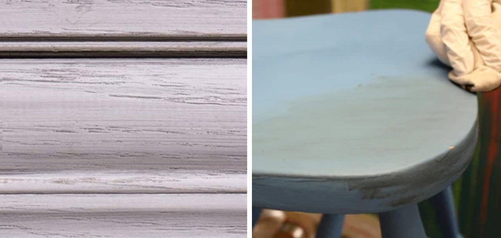 How to Fix Blotchy Wax on Chalk Paint