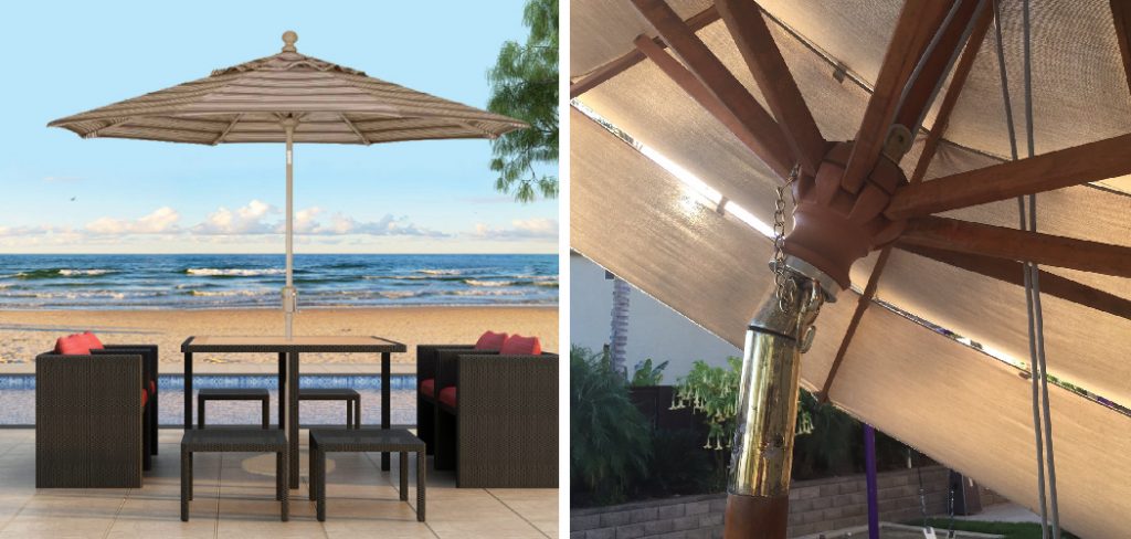 How to Fix Broken Arm on Patio Umbrella