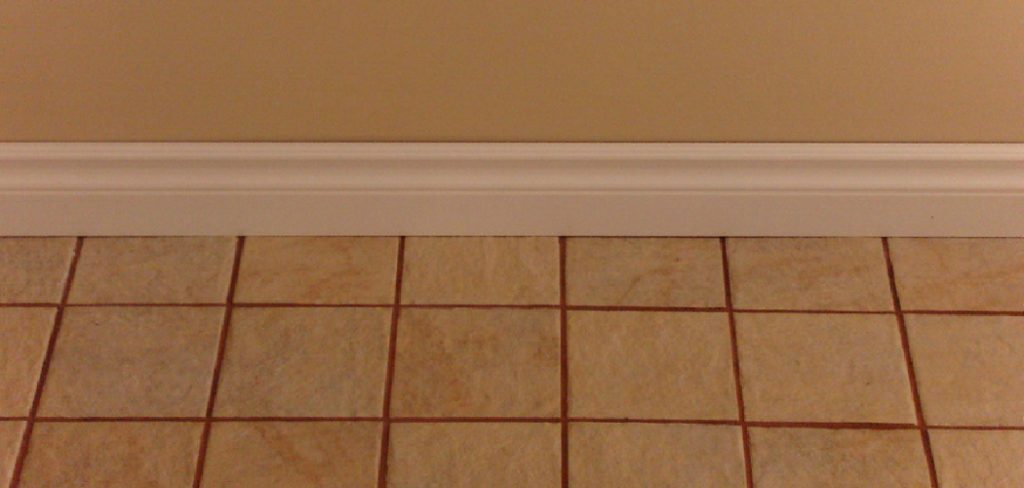 How to Fix Chipped Baseboards