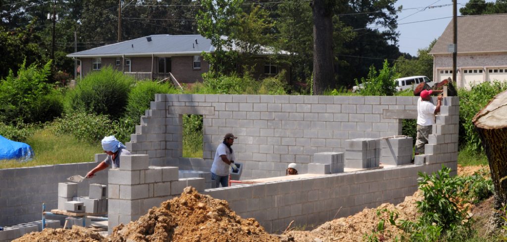 How to Fix Cinder Block Foundation