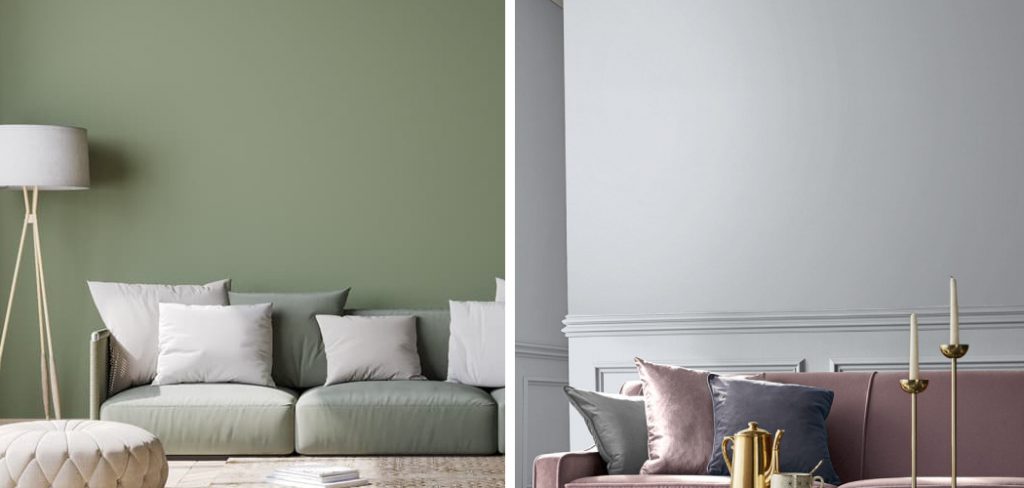 How to Fix Grey Paint That Looks Green