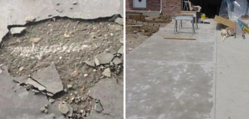 How to Fix Poorly Finished Concrete