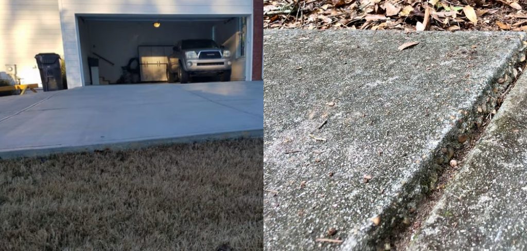 How to Fix Raised Concrete Driveway
