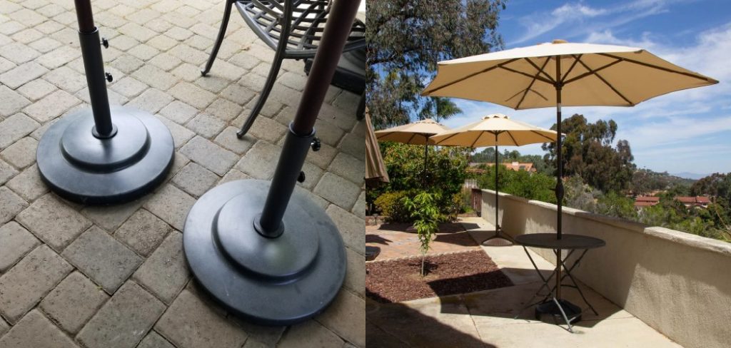 How to Fix Wobbly Umbrella Stand