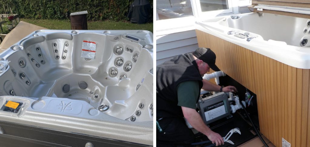 How to Fix a Hot Tub Air Leak
