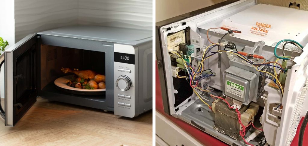 How to Fix a Microwave That Won't Heat