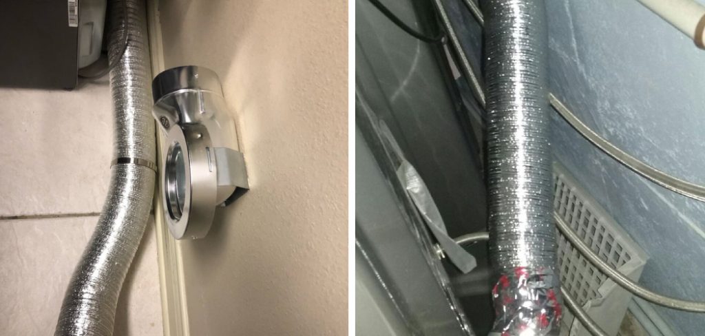 How to Fix a Torn Dryer Vent Hose